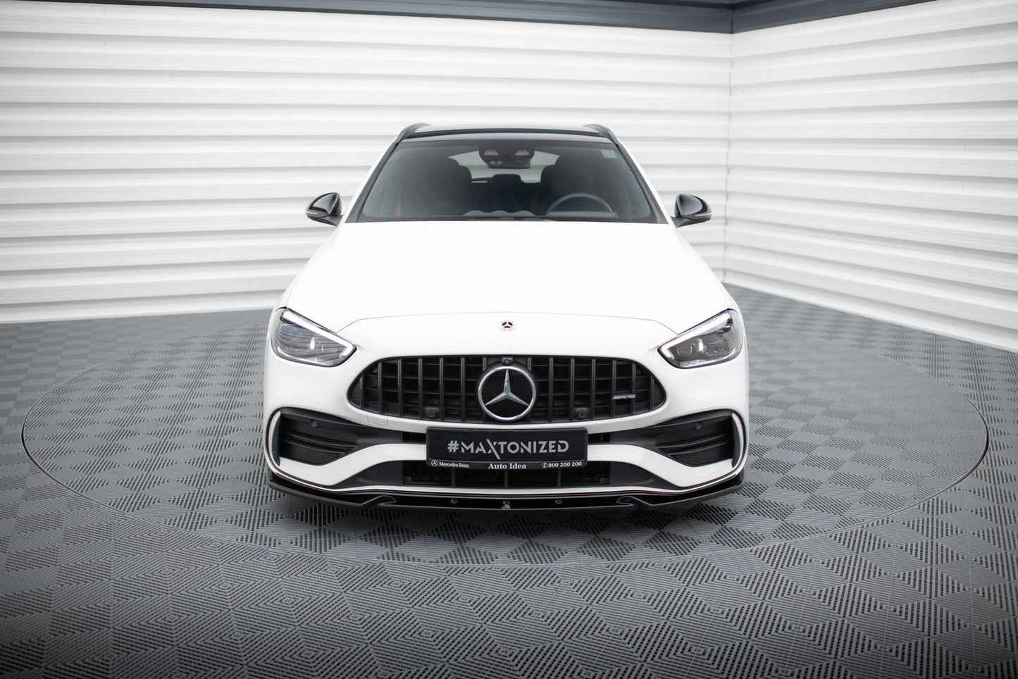 Splitter sæt Mercedes-Benz C Estate AMG-Line / 43 AMG S206