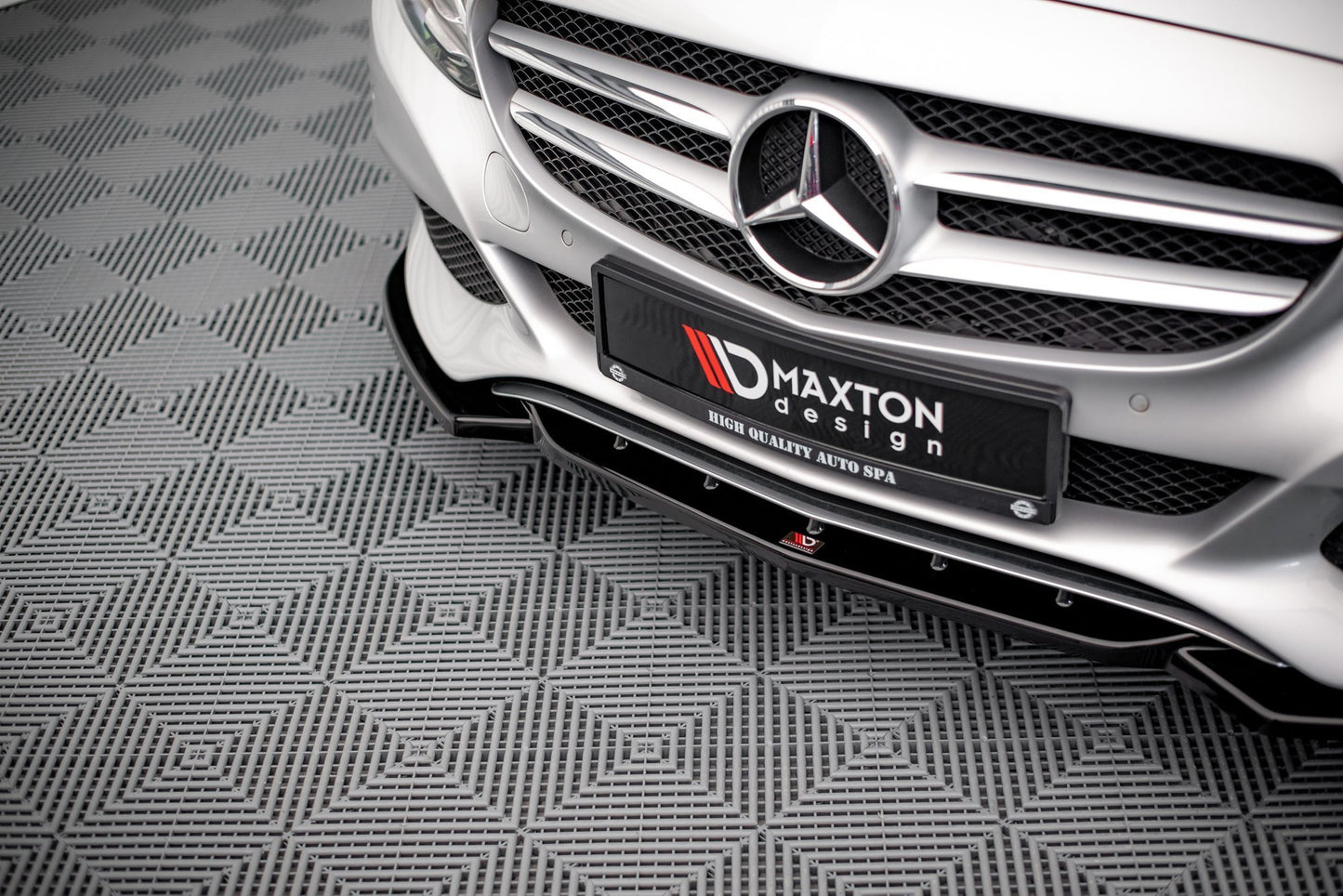 Splitter sæt Mercedes-Benz C W205