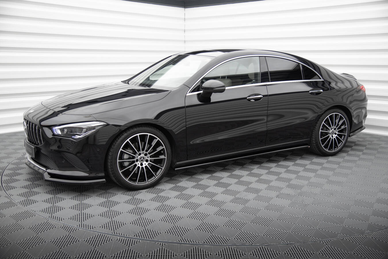 Splitter sæt Mercedes-Benz CLA Coupe C118