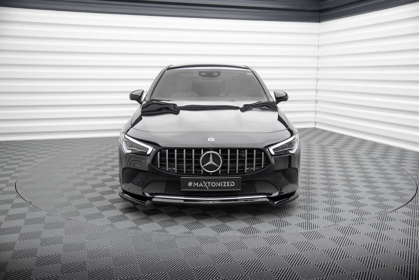 Splitter sæt Mercedes-Benz CLA Coupe C118