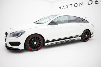 Splitter sæt Mercedes-Benz CLA Shooting Brake AMG-Line X117