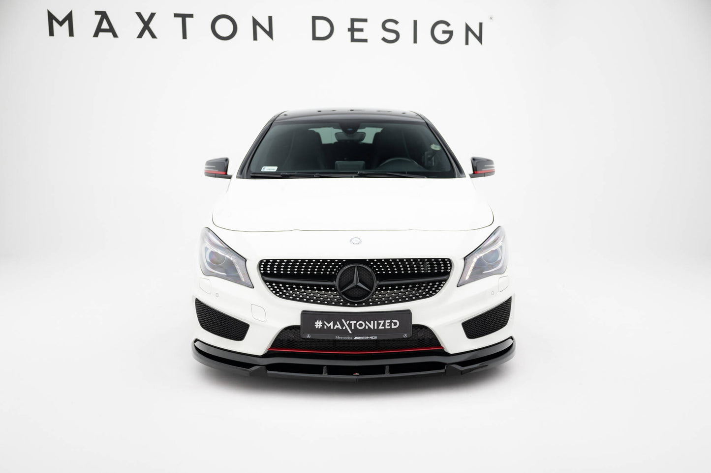Splitter sæt Mercedes-Benz CLA Shooting Brake AMG-Line X117