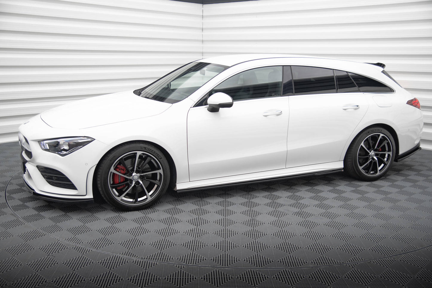 Splitter sæt Mercedes-Benz CLA Shooting Brake AMG-Line X118