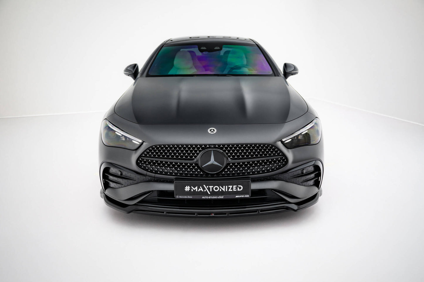 Splitter sæt Mercedes-Benz CLE AMG-Line C236