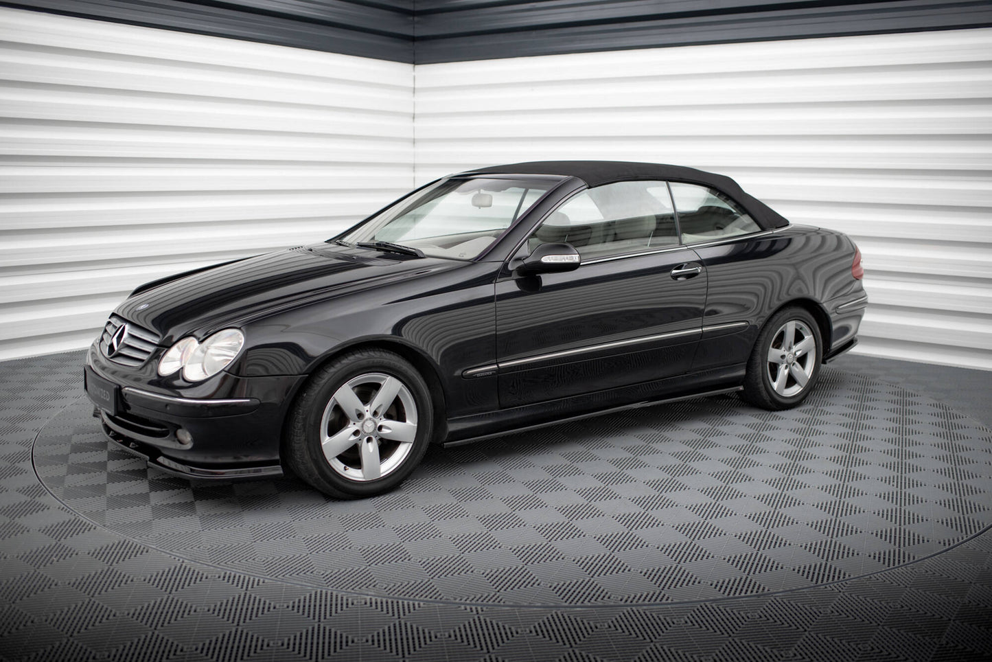 Splitter sæt Mercedes-Benz CLK W209