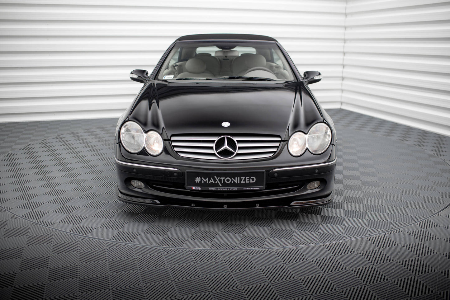 Splitter sæt Mercedes-Benz CLK W209