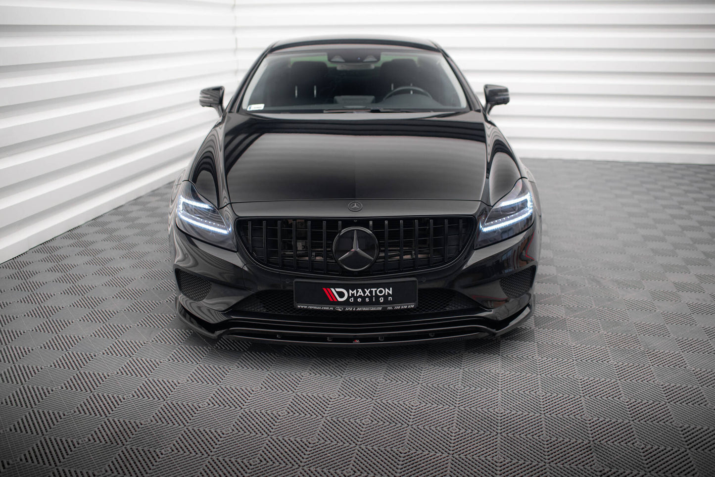 Splitter sæt Mercedes-Benz CLS C218 Facelift