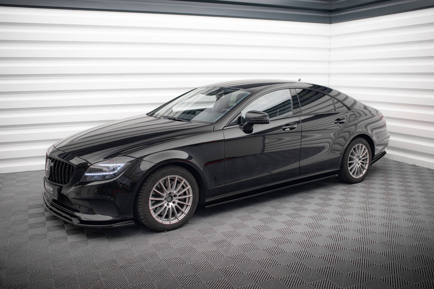 Splitter sæt Mercedes-Benz CLS C218 Facelift