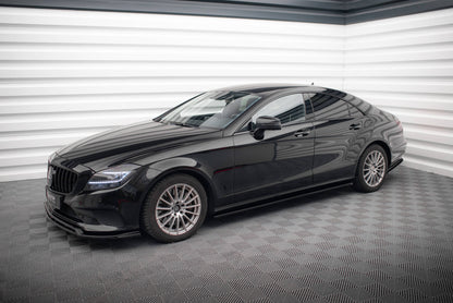 Splitter sæt Mercedes-Benz CLS C218 Facelift
