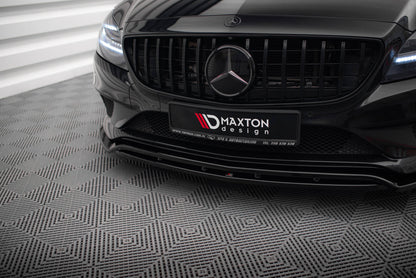 Splitter sæt Mercedes-Benz CLS C218 Facelift