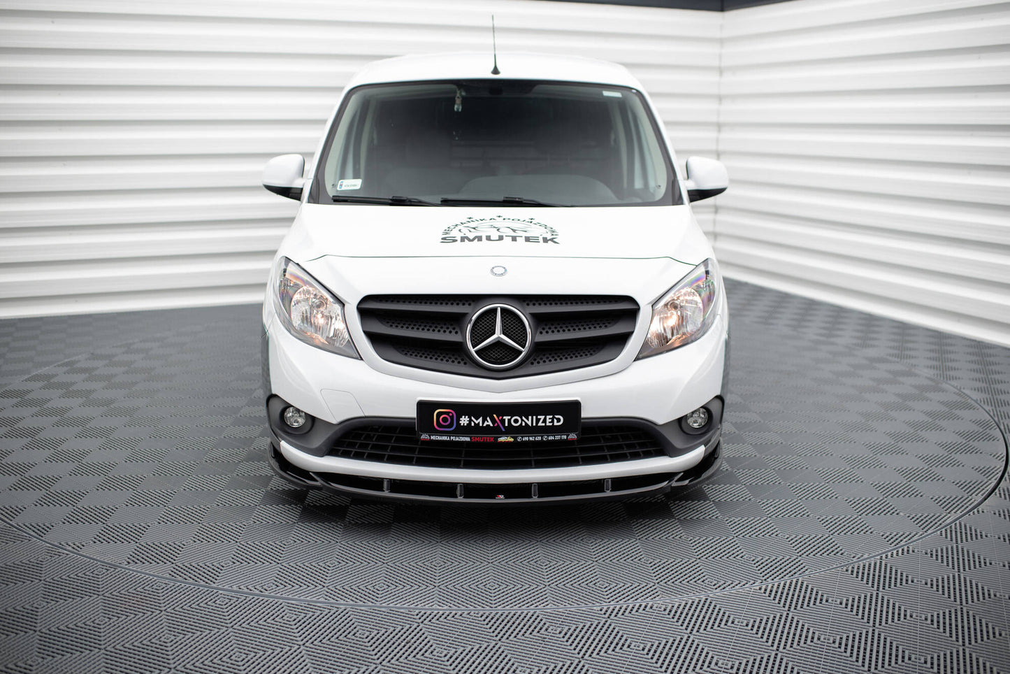 Splitter sæt Mercedes-Benz Citan W415