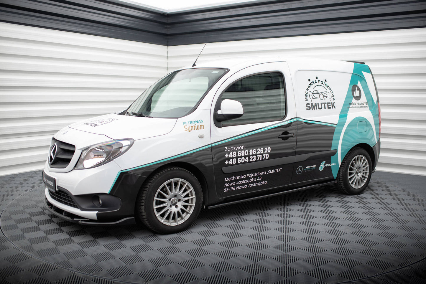 Splitter sæt Mercedes-Benz Citan W415