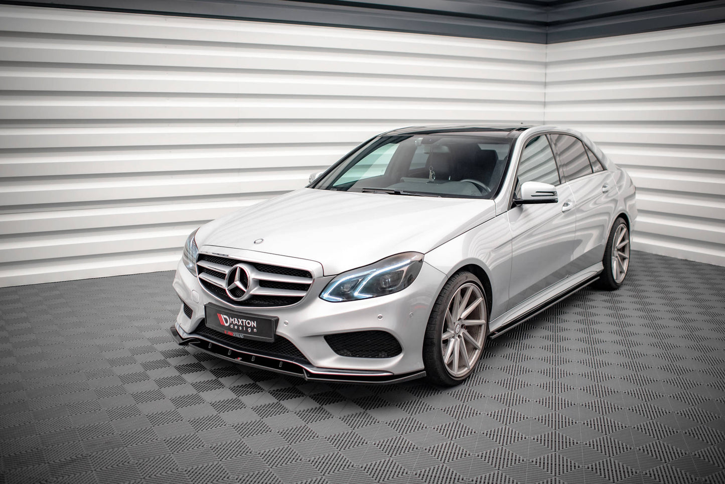 Splitter sæt Mercedes-Benz E AMG-Line Sedan W212 Facelift