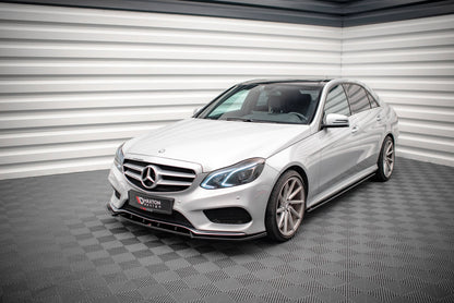 Splitter sæt Mercedes-Benz E AMG-Line Sedan W212 Facelift
