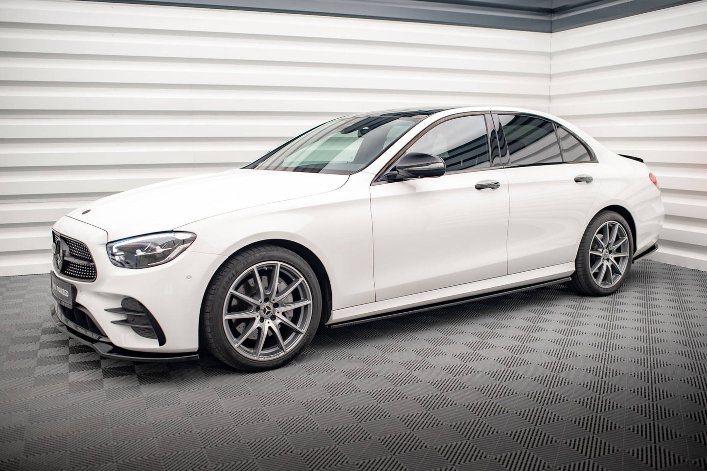 Splitter sæt Mercedes-Benz E AMG-Line W213 Facelift
