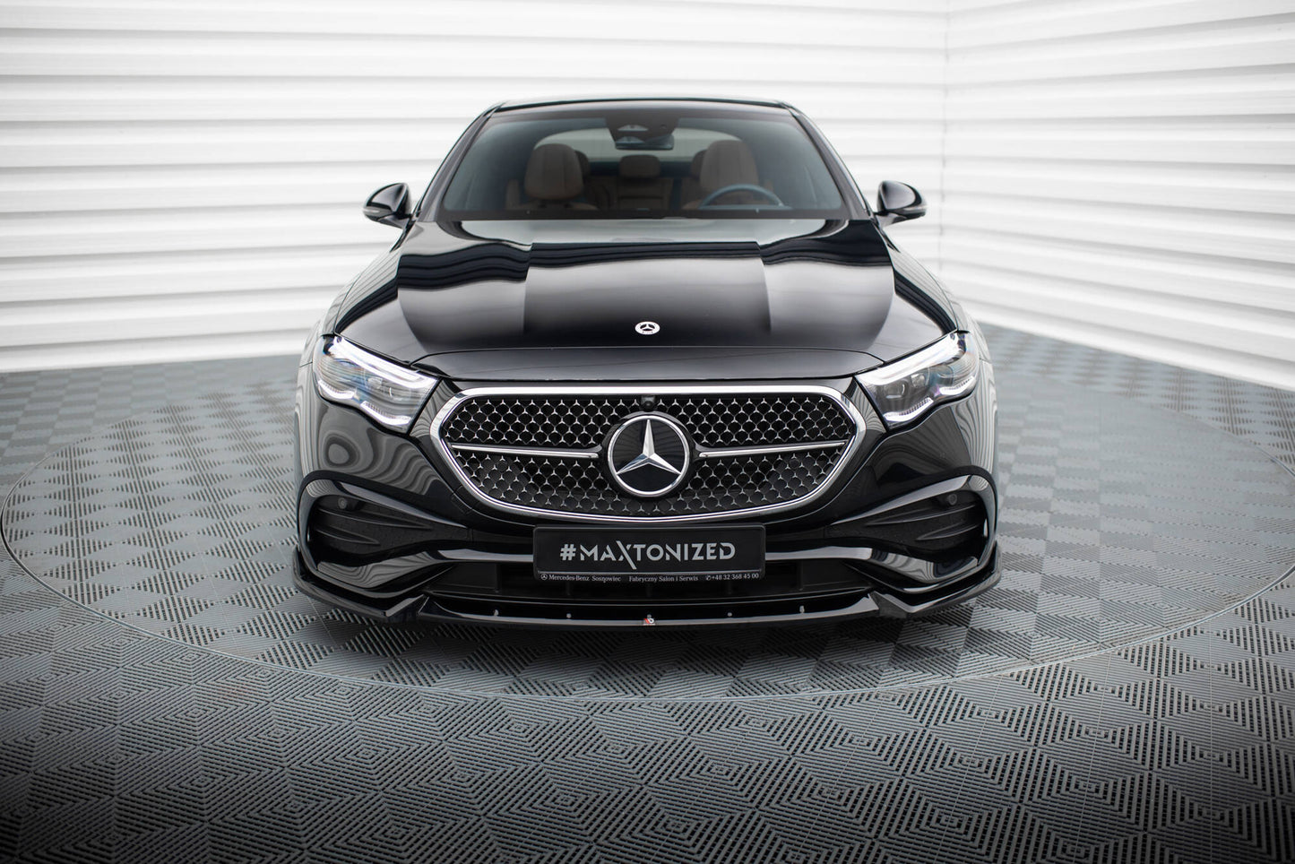 Splitter sæt Mercedes-Benz E AMG-Line W214