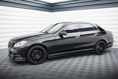 Splitter sæt Mercedes-Benz E Sedan W212 Facelift