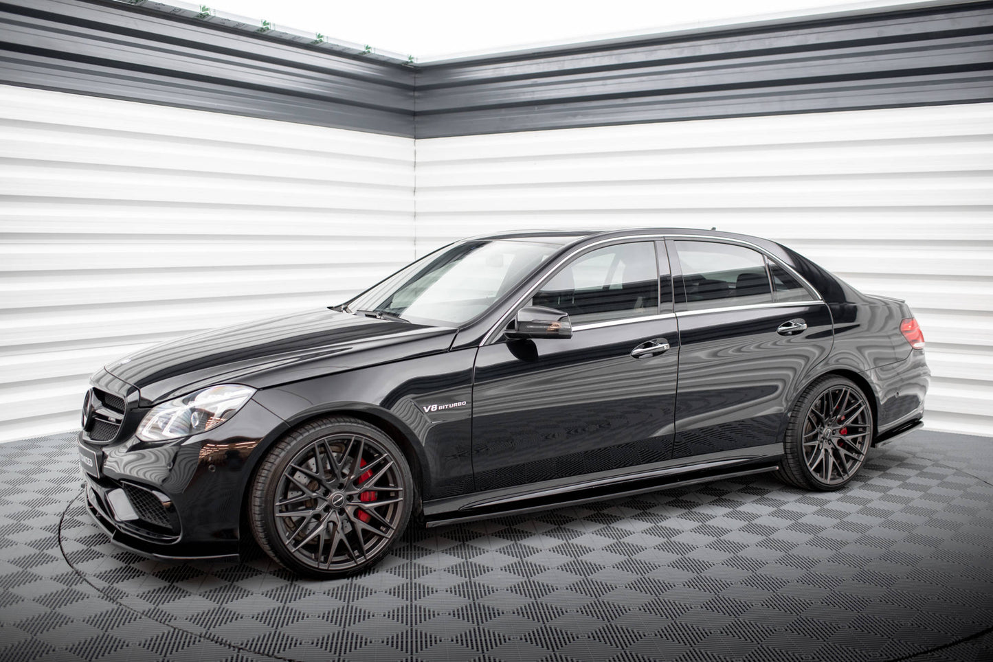 Splitter sæt Mercedes-Benz E63 AMG Sedan W212 Facelift