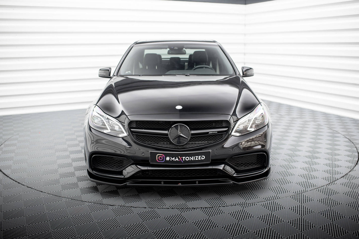Splitter sæt Mercedes-Benz E63 AMG Sedan W212 Facelift