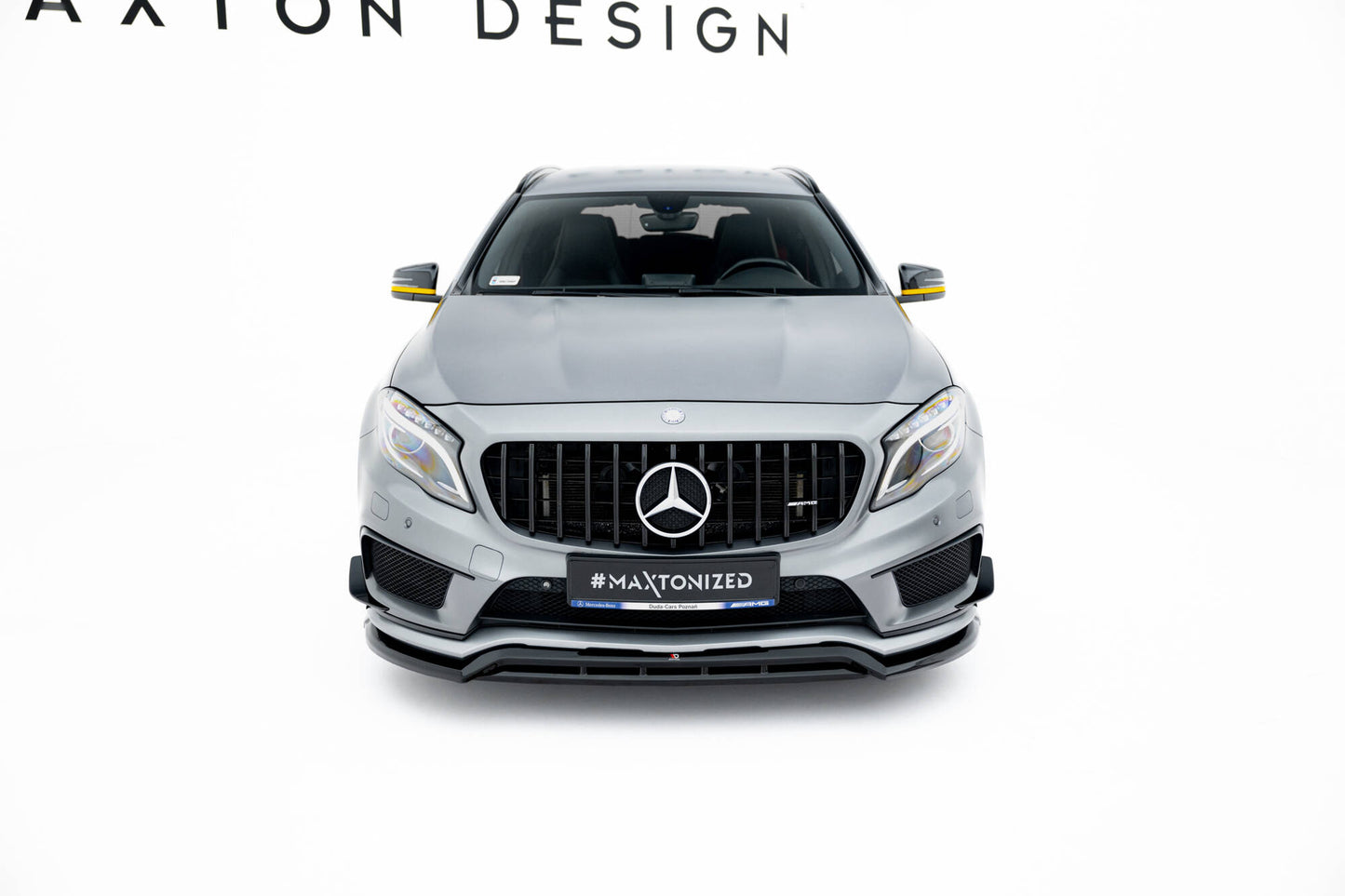 Splitter sæt Mercedes-Benz GLA 45 AMG Off-roader X156