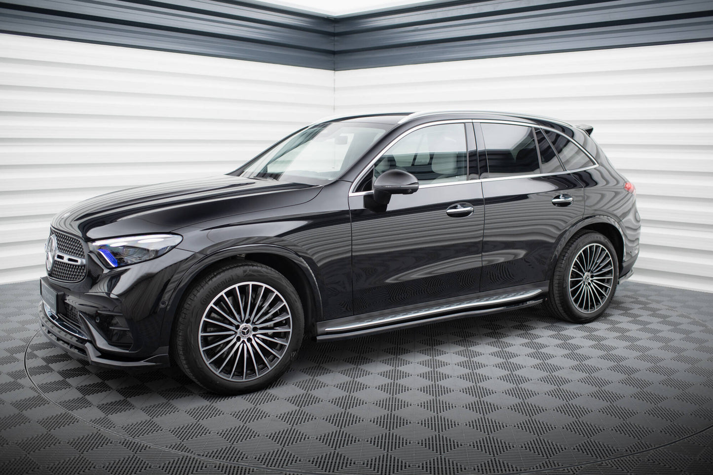 Splitter sæt Mercedes-Benz GLC AMG-Line X254