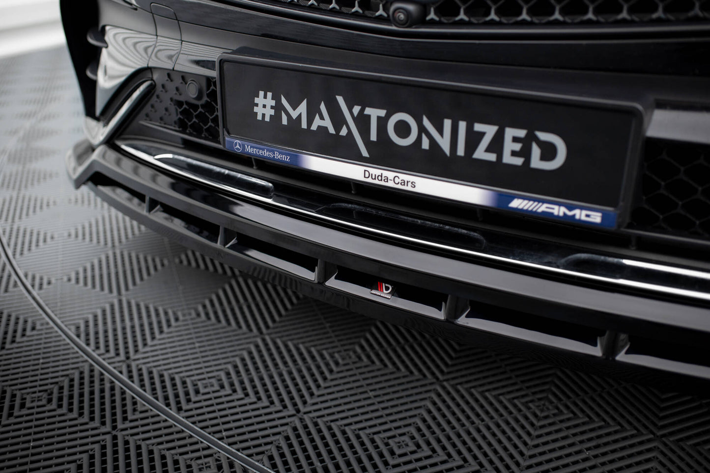 Splitter sæt Mercedes-Benz GLC Coupe AMG-Line C254