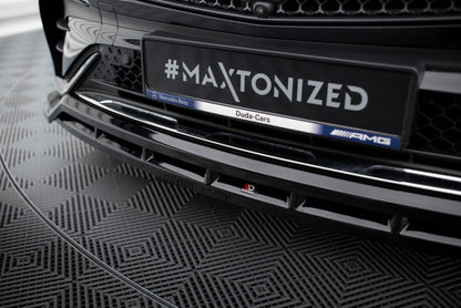 Splitter sæt Mercedes-Benz GLC Coupe AMG-Line C254