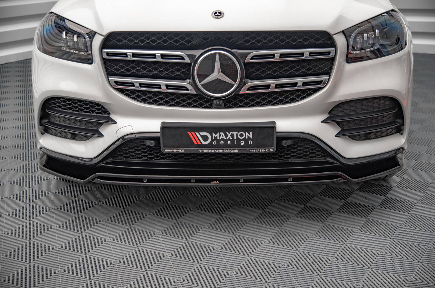 Splitter sæt Mercedes-Benz GLS AMG-Line X167