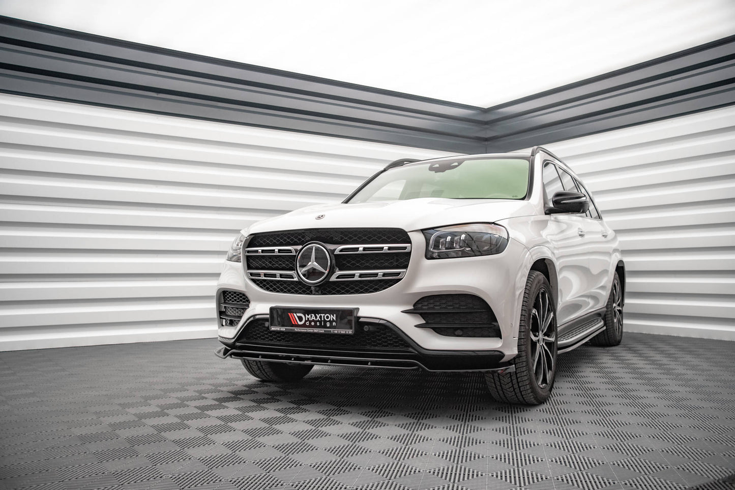 Splitter sæt Mercedes-Benz GLS AMG-Line X167
