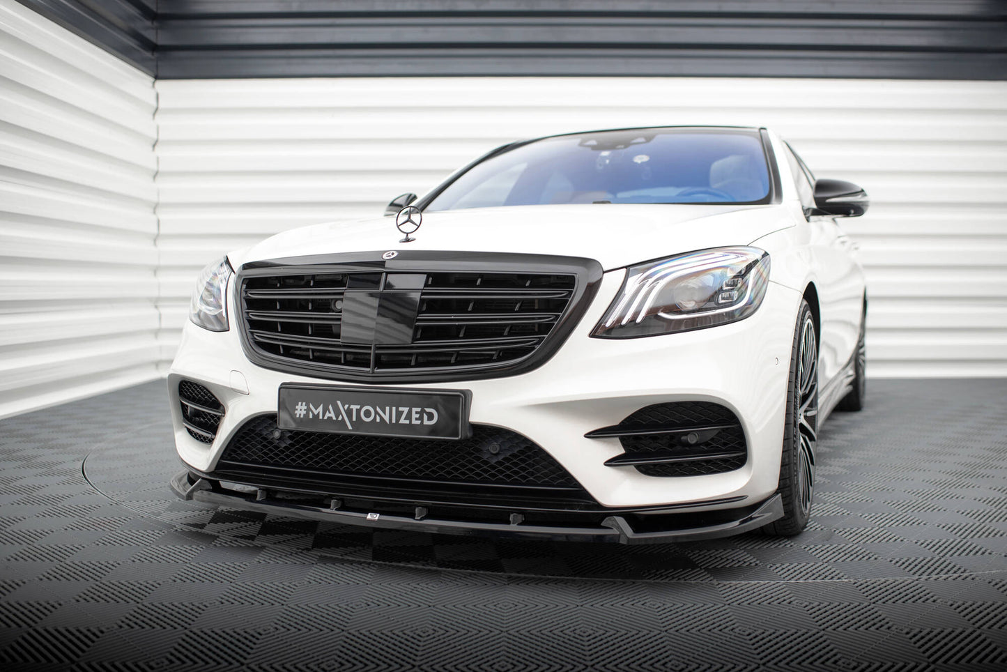 Splitter sæt Mercedes-Benz S Long AMG-Line W222 Facelift