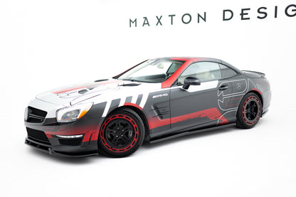 Splitter sæt Mercedes-Benz SL 63 AMG R231