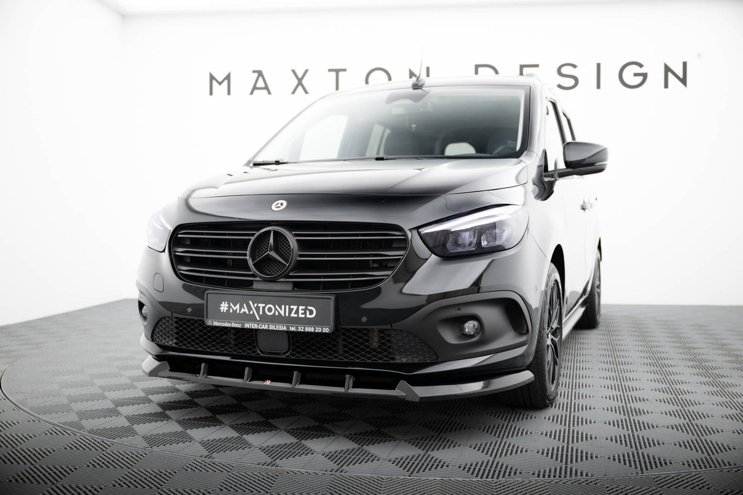 Splitter sæt Mercedes-Benz T W420
