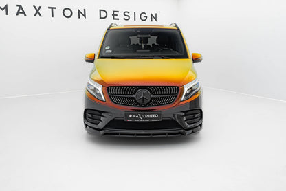 Splitter sæt Mercedes-Benz V-Class Long AMG-Line W447 Facelift