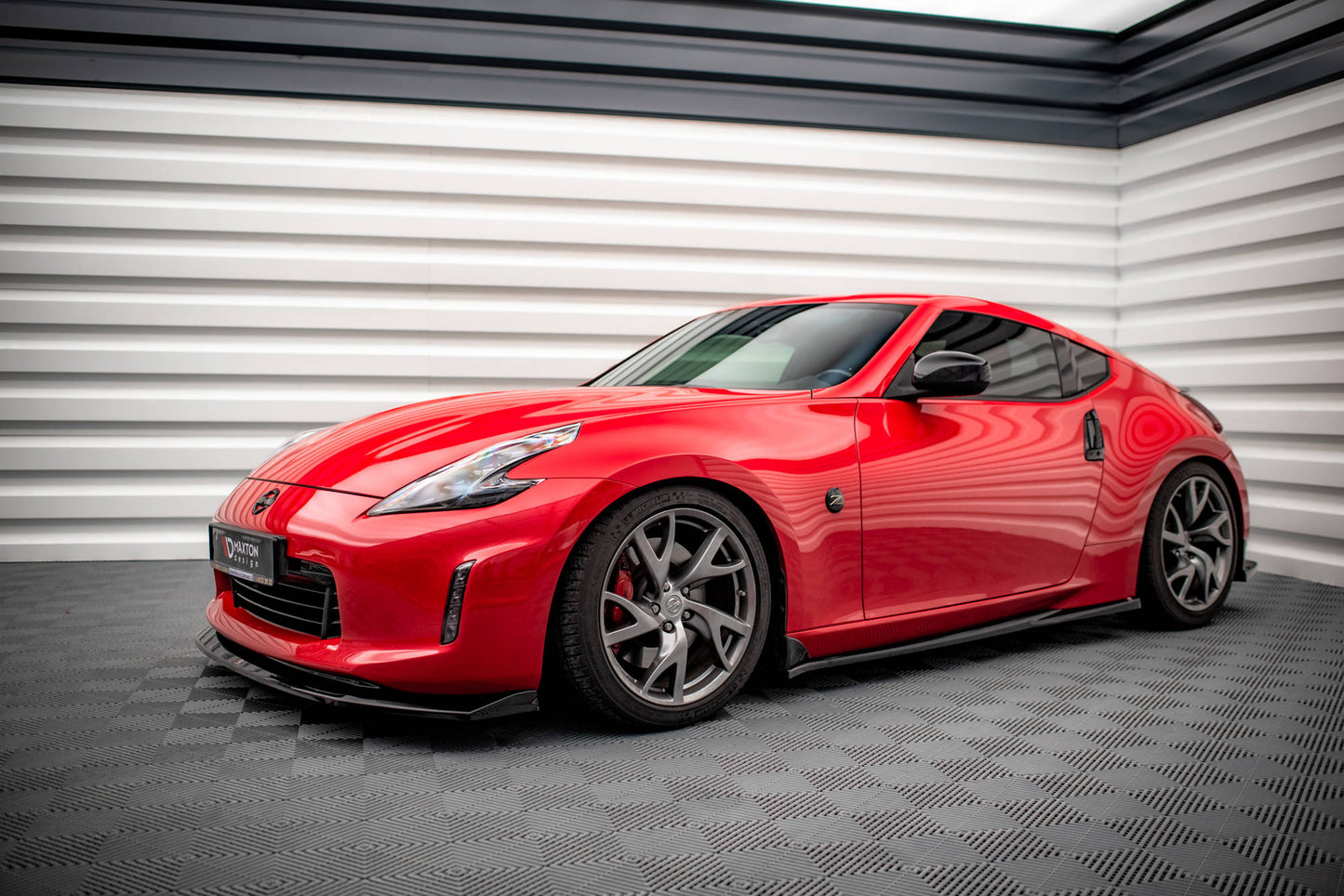 Splitter sæt Nissan 370Z Facelift