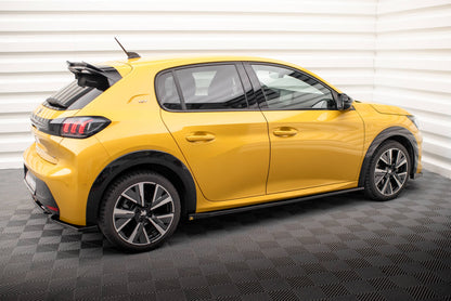 Splitter sæt Peugeot 208 GT Mk2