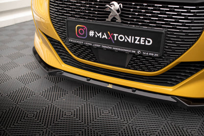 Splitter sæt Peugeot 208 GT Mk2