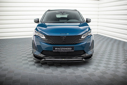 Splitter sæt Peugeot 3008 GT-Line Mk2 Facelift