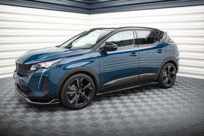 Splitter sæt Peugeot 3008 GT-Line Mk2 Facelift