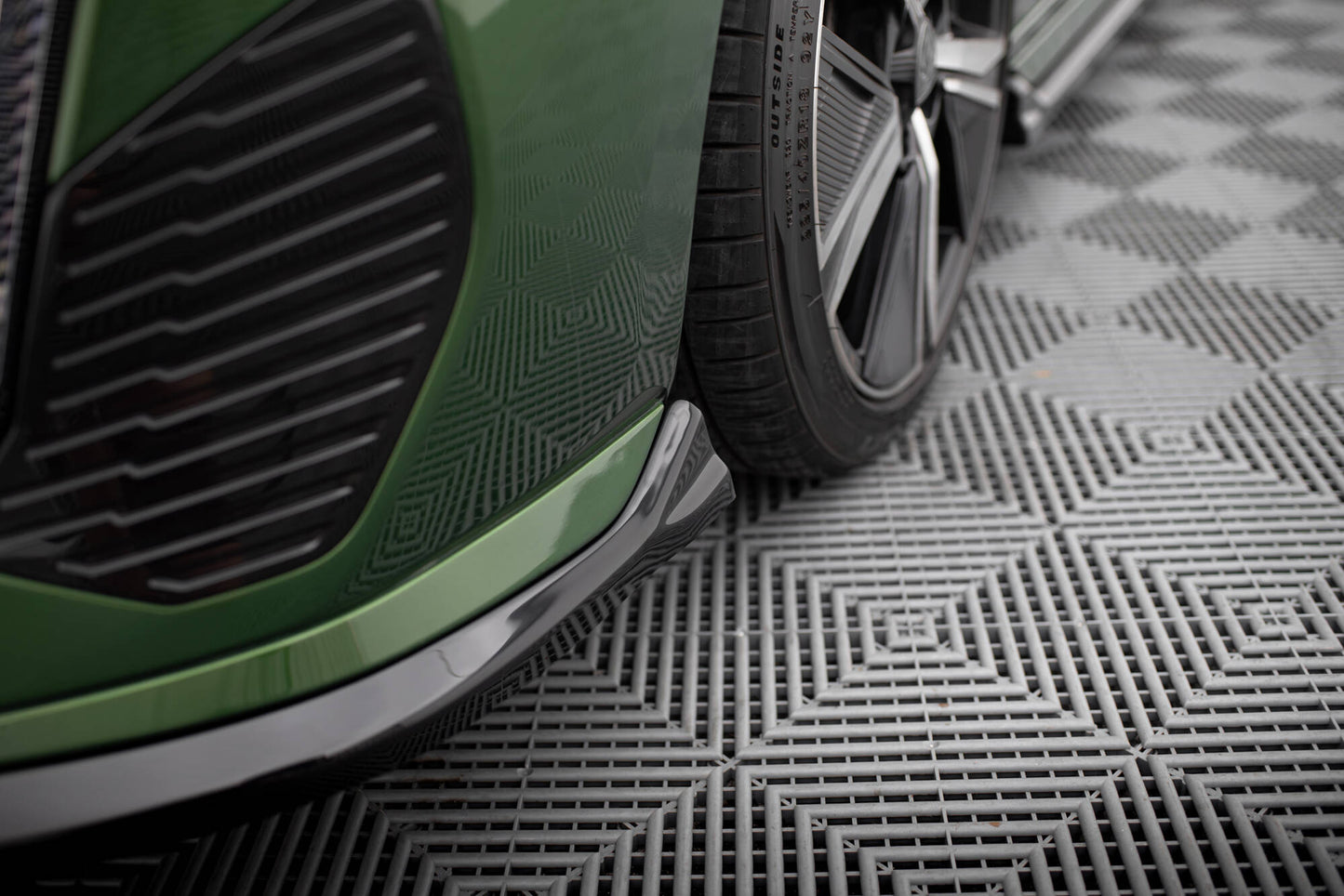 Splitter sæt Peugeot 308 GT Hatchback Mk3