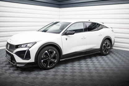 Splitter sæt Peugeot 408 Mk1
