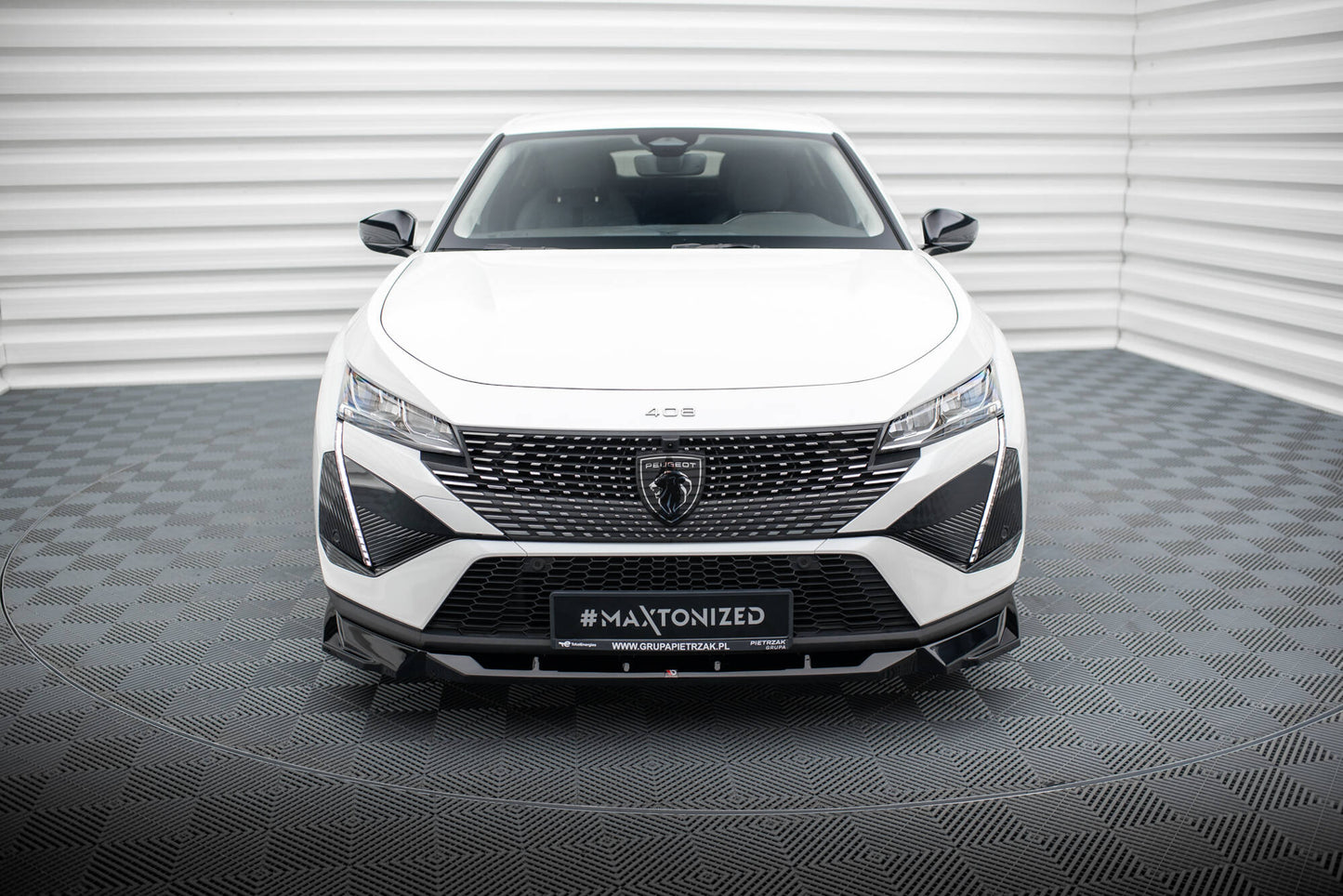 Splitter sæt Peugeot 408 Mk1