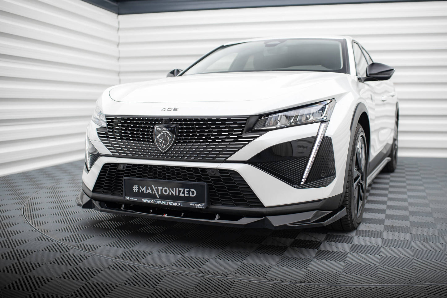 Splitter sæt Peugeot 408 Mk1