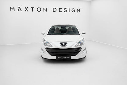 Splitter sæt Peugeot RCZ Mk1