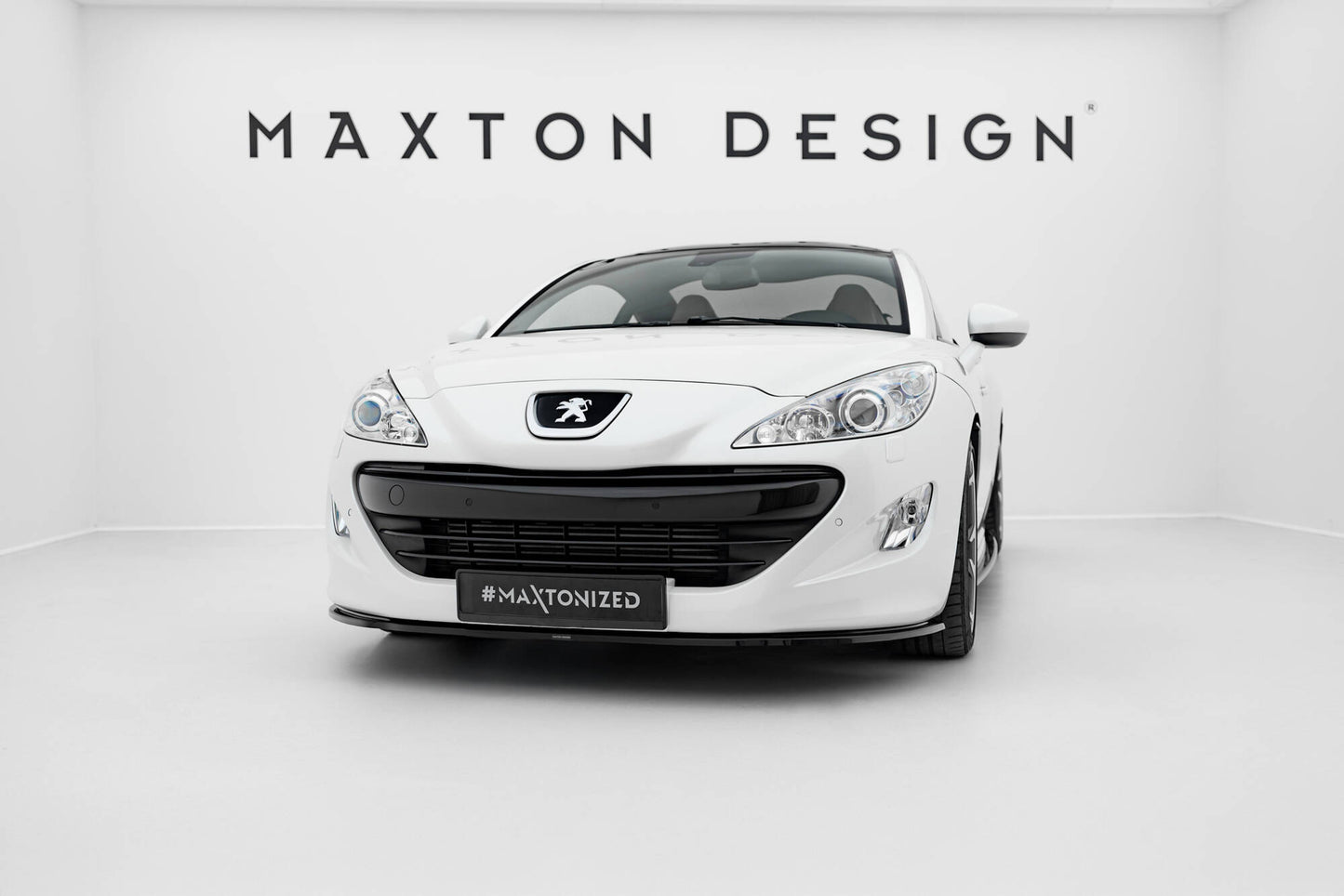 Splitter sæt Peugeot RCZ Mk1