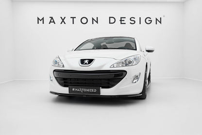 Splitter sæt Peugeot RCZ Mk1