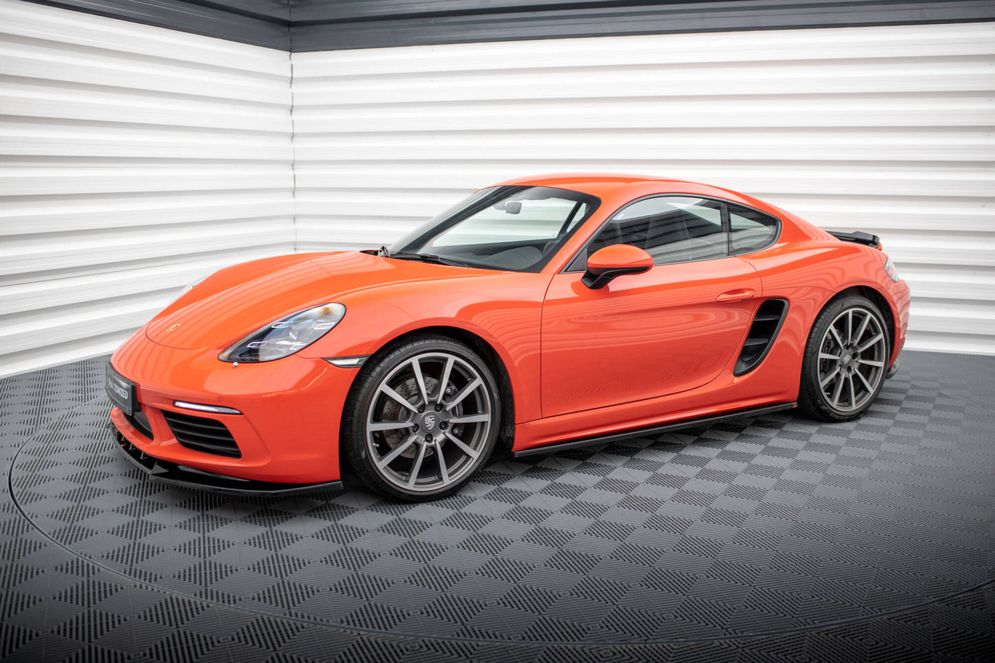 Splitter sæt Porsche 718 Cayman 982c