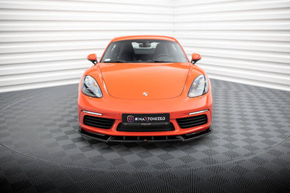 Splitter sæt Porsche 718 Cayman 982c