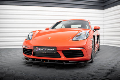 Splitter sæt Porsche 718 Cayman 982c
