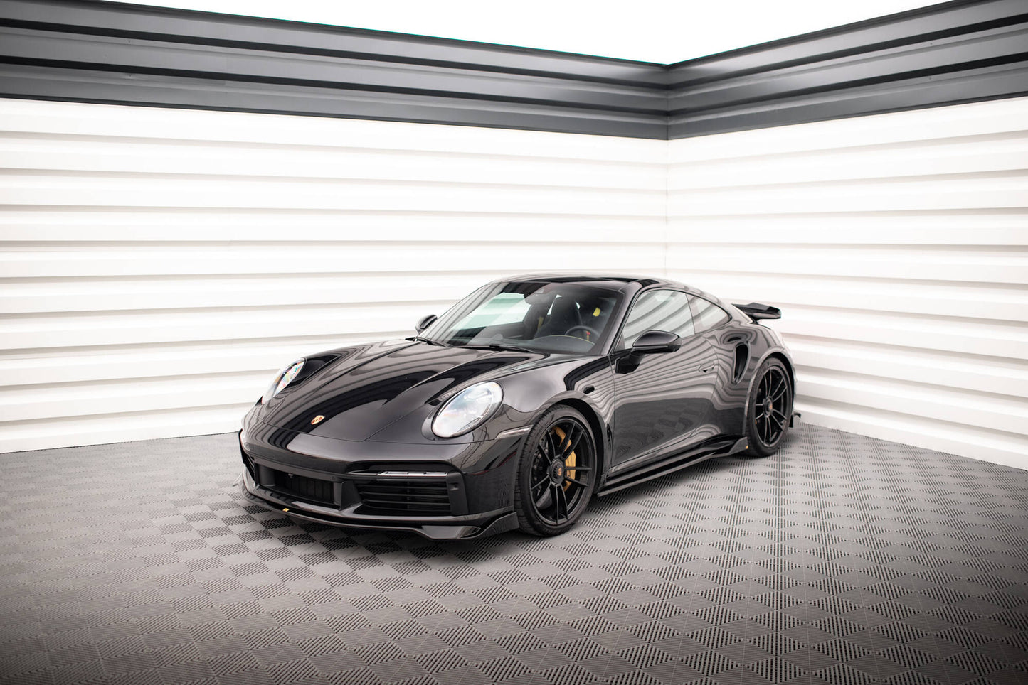 Splitter sæt Porsche 911 Turbo S 992
