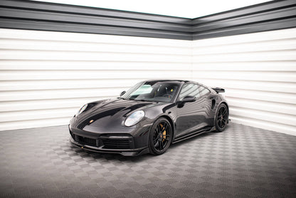 Splitter sæt Porsche 911 Turbo S 992
